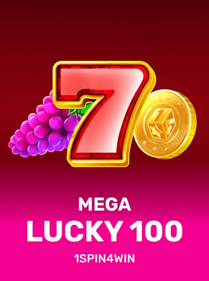 Mega Lucky 100 game tile