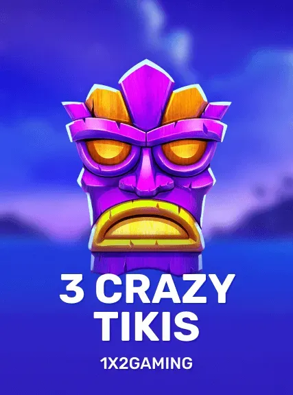 3 Crazy Tikis game tile