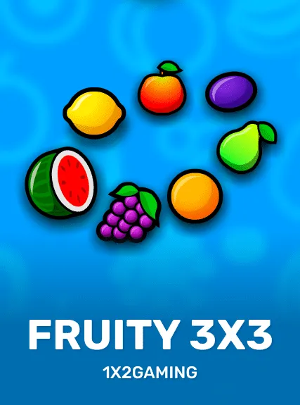 Fruity3X3 game tile