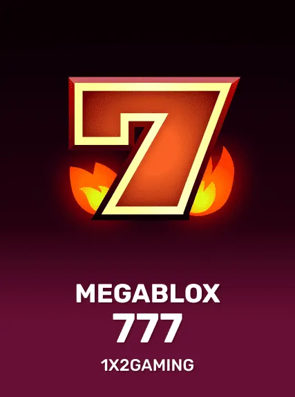 Megablox 777 game tile