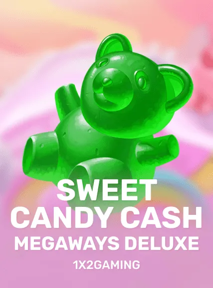 Sweet Candy Cash Megaways Deluxe game tile