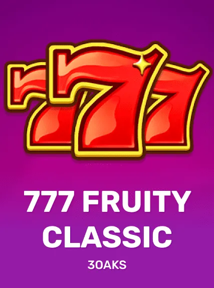 777 Fruity Classic game tile