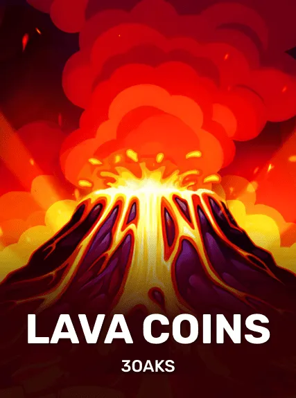 Lava Coins game tile