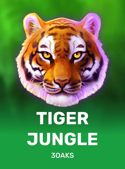 Tiger Jungle game tile