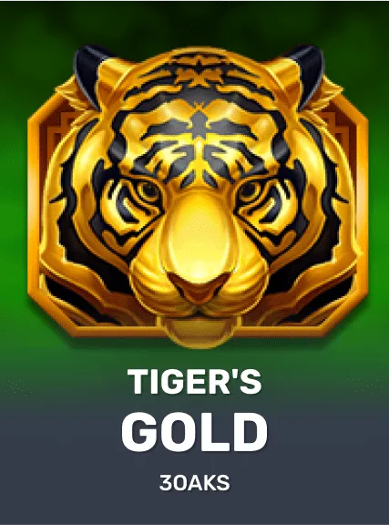 Tiger's Gold game tile