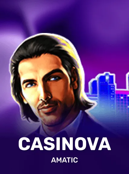 Casinova game tile