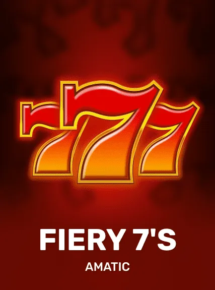 Fiery 7's game tile