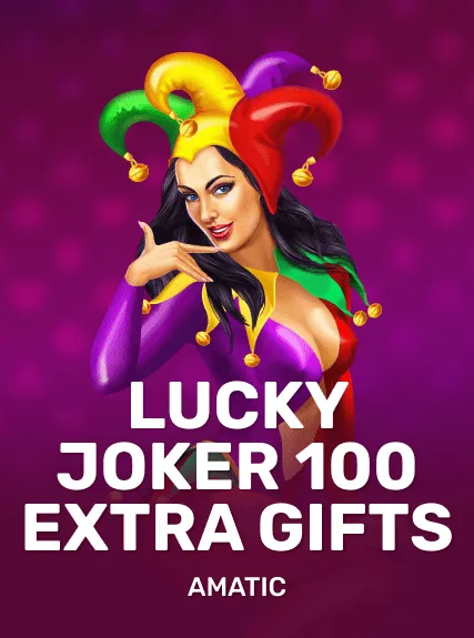 Lucky Joker 100 Extra Gifts game tile