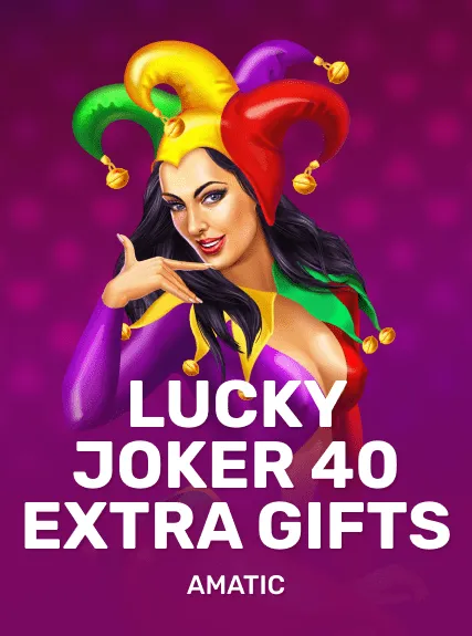 Lucky Joker 40 Extra Gifts game tile