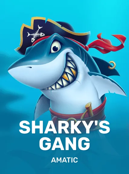 Sharky's Gang game tile