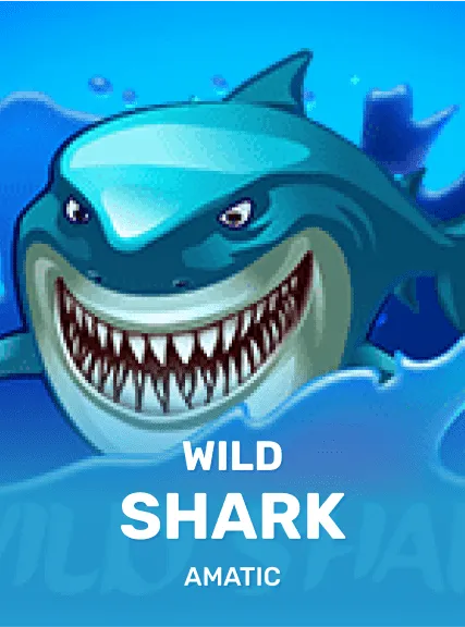 Wild Shark game tile