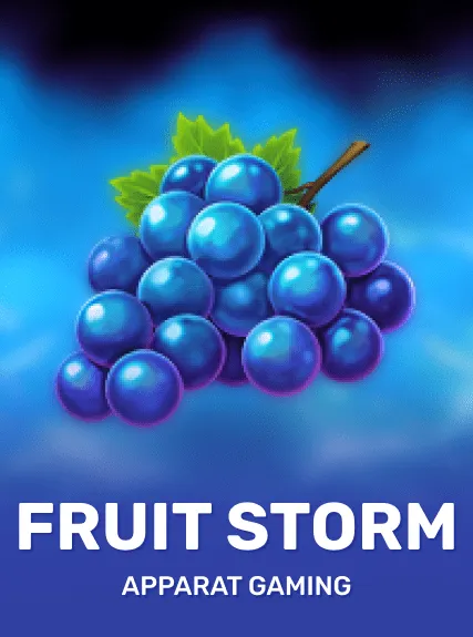 Fruit Storm game tile