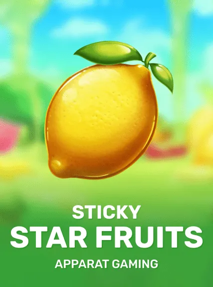 Sticky Star Fruits game tile