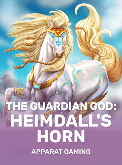 The Guardian God: Heimdall's Horn game tile