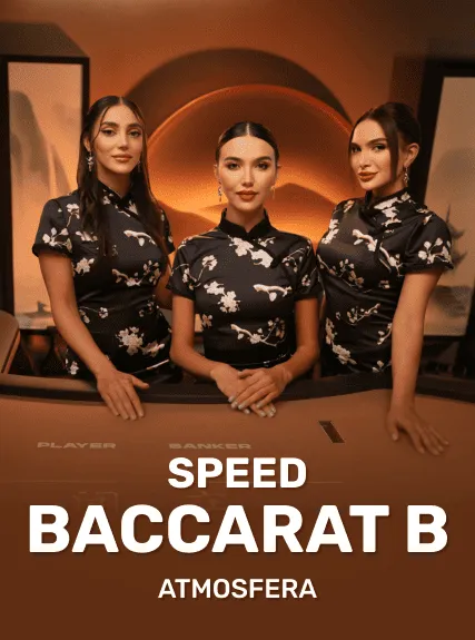 Speed Baccarat B game tile