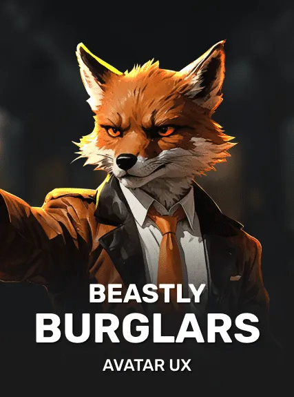 Beastly Burglars game tile