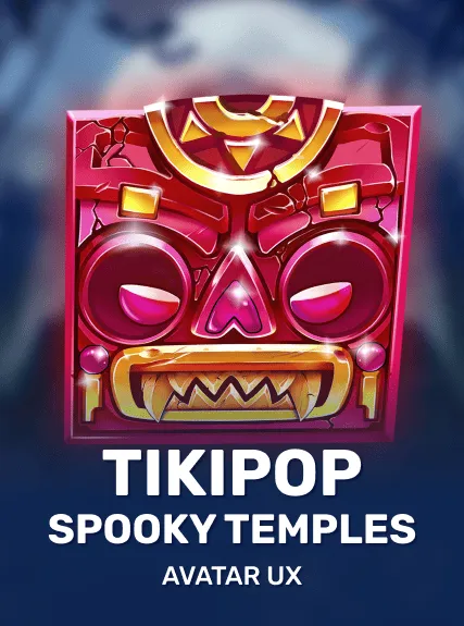 TikiPop Spooky Temples game tile