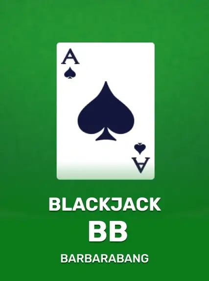 Blackjack BB game tile