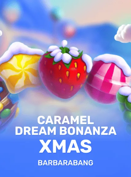 Caramel Dream Bonanza Xmas game tile