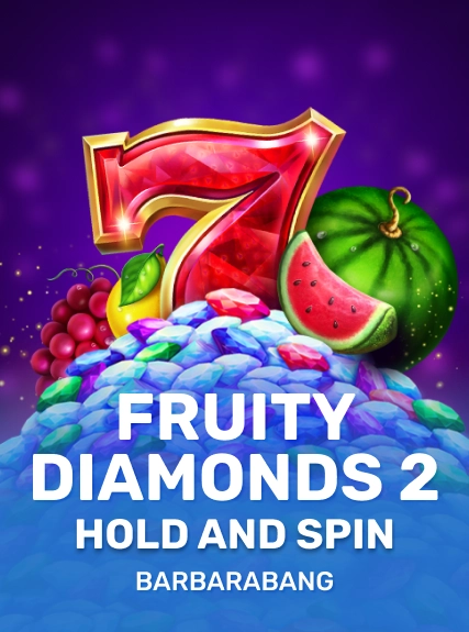 Fruity Diamonds 2 Hold and Spin game tile