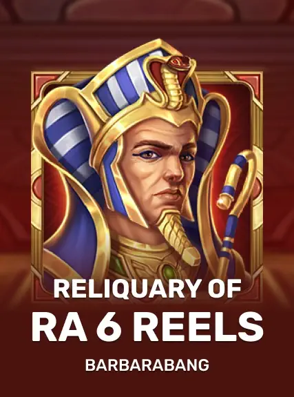 Reliquary of Ra 6 Reels game tile