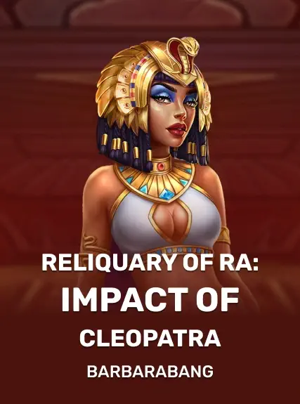 Reliquary Of Ra: Impact Of Cleopatra game tile