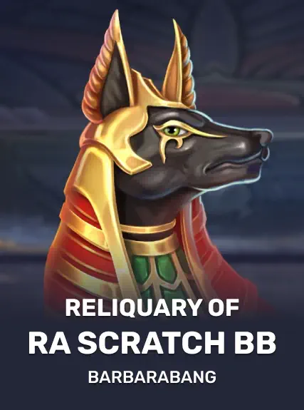 Reliquary of Ra Scratch BB game tile