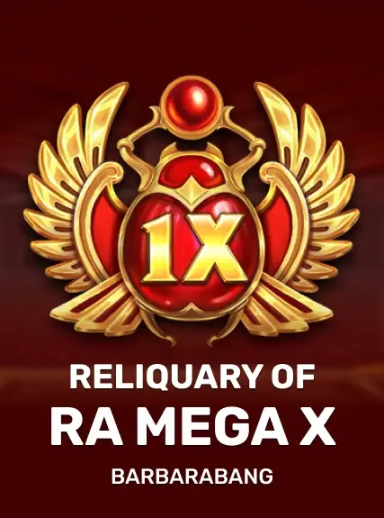 Reliquary of Ra Mega X game tile