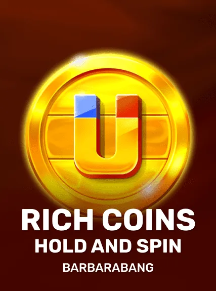 Rich Coins Hold and Spin game tile