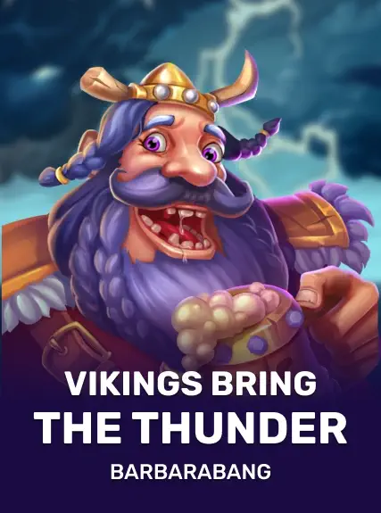 Vikings Bring the Thunder game tile