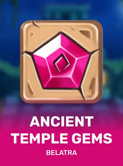 Ancient Temple Gems game tile