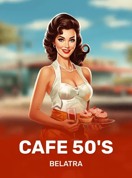 Cafe 50's game tile