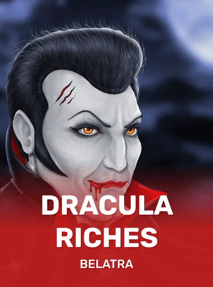 Dracula Riches game tile