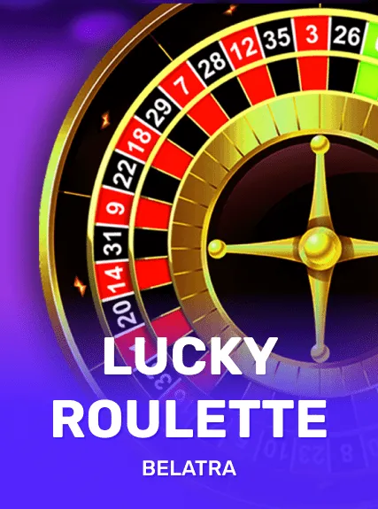 Lucky Roulette game tile