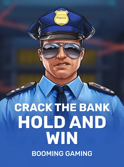 Crack the Bank Hold and Win game tile