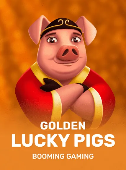 Golden Lucky Pigs game tile