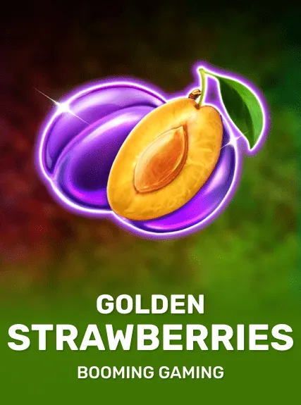 Golden Strawberries game tile