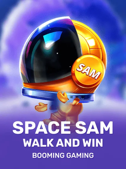 Space Sam Walk and Win game tile