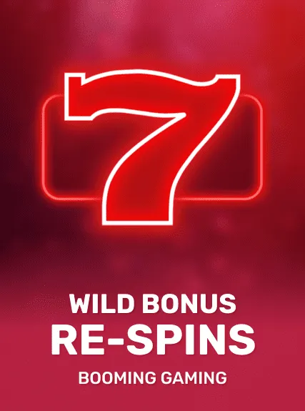 Wild Bonus Re-Spins game tile