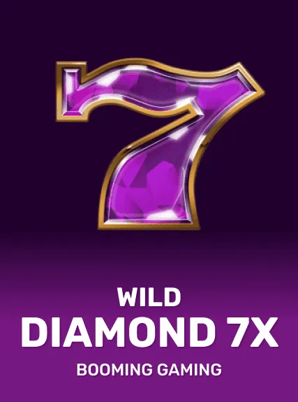 Wild Diamond 7x game tile