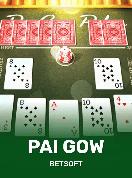 Pai Gow game tile