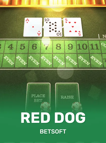 Red Dog game tile