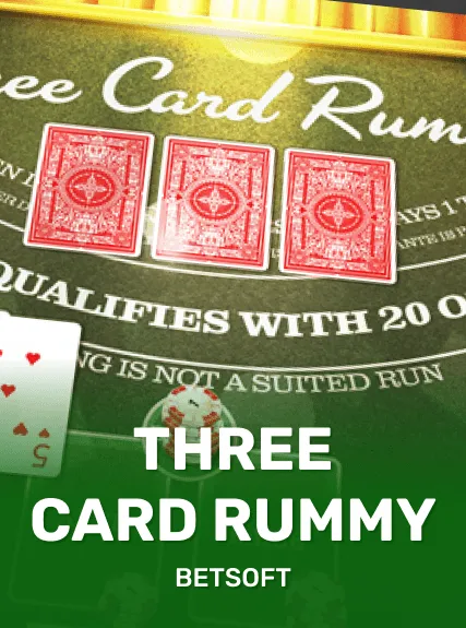 Three Card Rummy game tile