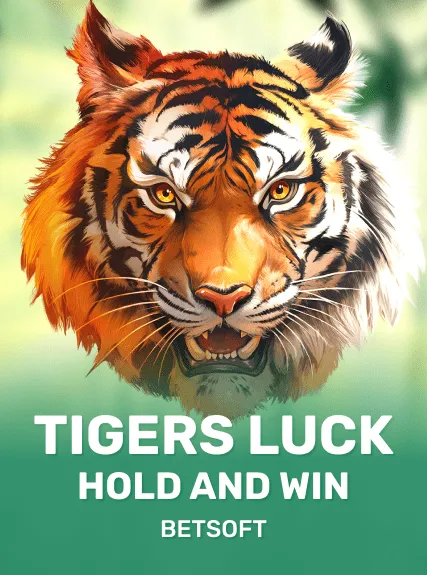 Tiger's Luck - Hold & Win game tile