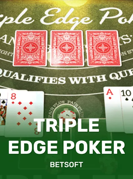 Triple Edge Poker game tile