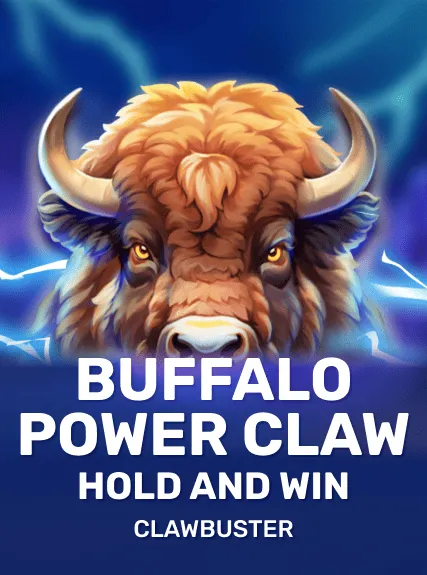 Buffalo Power Claw: Hold and Win game tile