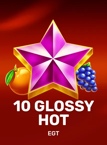 10 Glossy Hot game tile