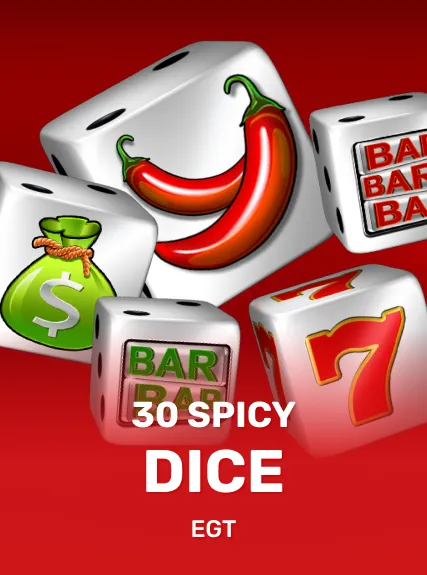 30 Spicy Dice game tile