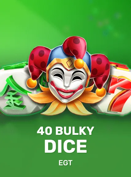 40 Bulky Dice game tile