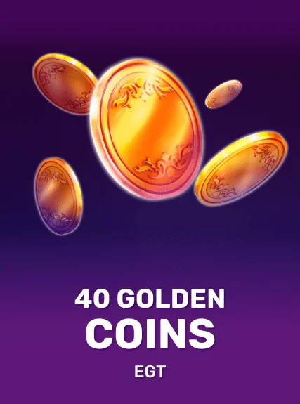 40 Golden Coins game tile